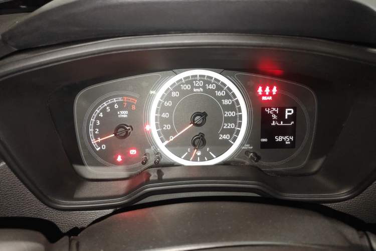 Used Toyota Levin 2021 TNGA 1.5L CVT Entry-Level Model
