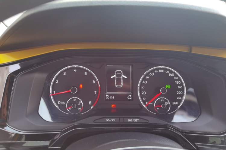 Used Volkswagen Polo 2019 Plus 1.5L Automatic Colorful Technology Edition