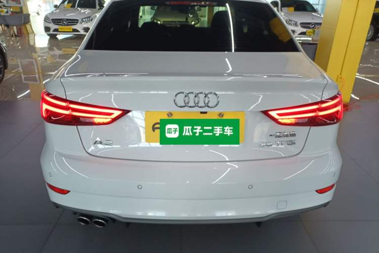 Used Audi A3 2020 Limousine 35 TFSI Fashion Edition China VI Emission Standard
