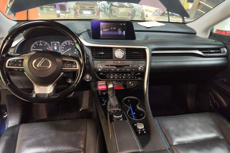 Used Lexus RX 2016 300 4x4 Elegant Edition China V-standard
