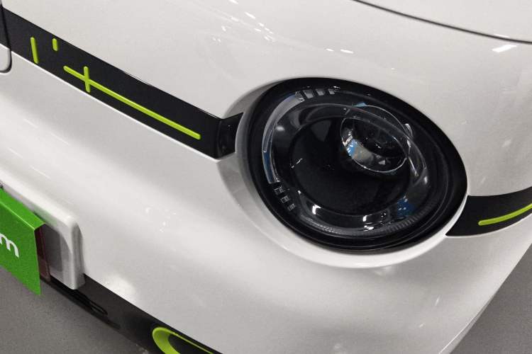 Used  Panda 2025 210 km – Yuanqi Bear
