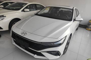 Used Hyundai Elantra 2023 1.5L CVT GLX Elite Edition