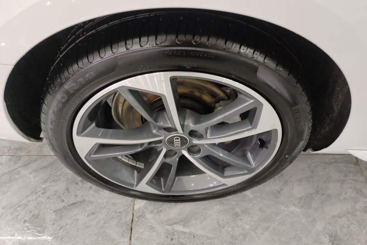 Used Audi A4L 2020 40 TFSI Fashion Dynamic Model
