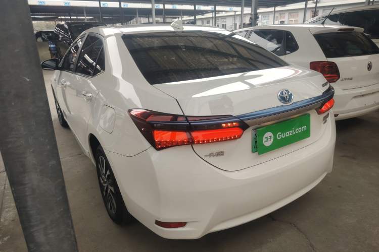 Used Toyota Corolla Hybrid E+ 2020 1.8L E-CVT Comfort Edition
