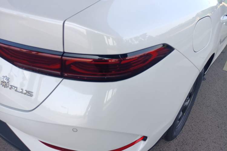 Used BYD Qin PLUS 2025 DM-i Smart Drive 55KM Leading Model
