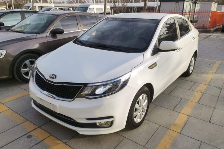 Used Kia K2 2015 Sedan 1.4L Automatic GLS
