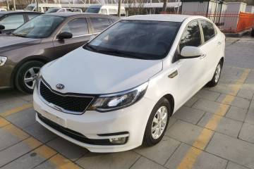 Used Kia K2 2015 Sedan 1.4L Automatic GLS