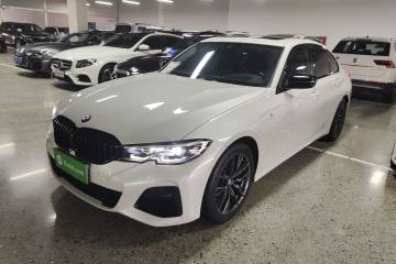 Used BMW 3 Series 2021 Second Facelift 325i M Sport Night Edition Package