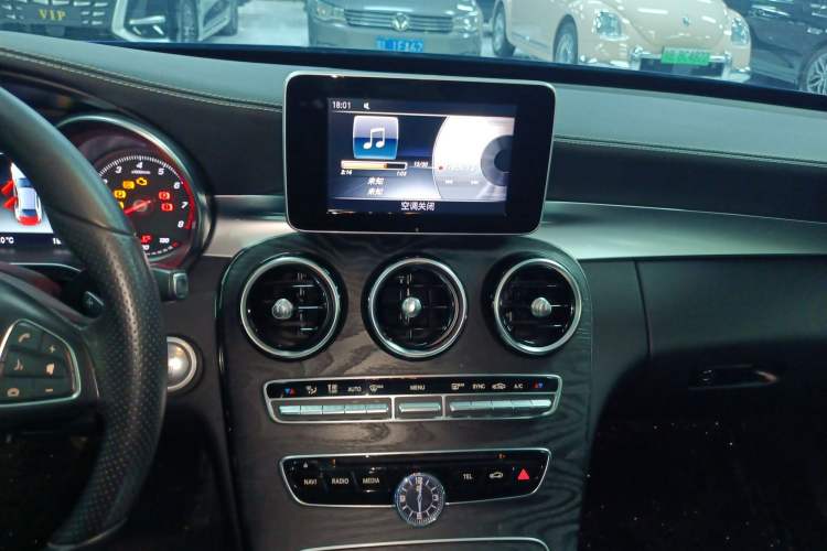 Used Mercedes-Benz C-Class 2018 C 200 L Sport Edition
