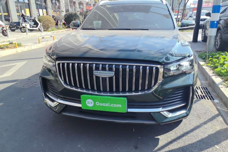 Used Geely Auto Monjaro L 2025 Dongfang Yao 2.0TD Automatic All-Wheel-Drive Wangyue Edition
