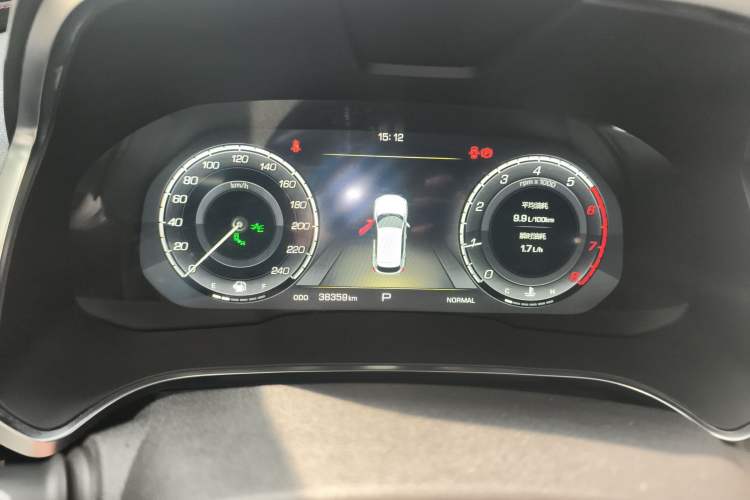 Used Wey VV5 2017 2.0T Flagship Edition
