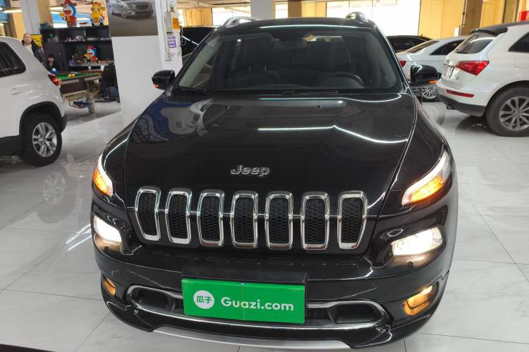 Used  Cherokee 2017 2.4L Professional Edition
