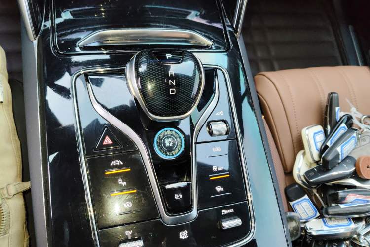 Used BYD Tang New Energy 2021 DM-i 112KM Prestige Model
