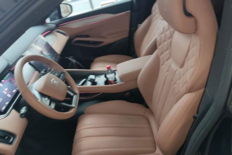 Used BYD Song L EV 2025 Intelligent Driving Version 662 km LiDAR Excellence Edition