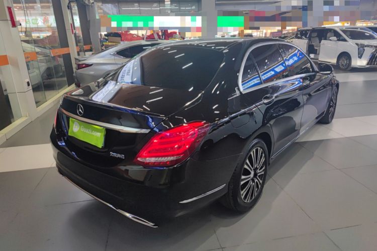 Used Mercedes-Benz C-Class 2017 C 200 L