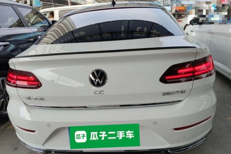 Used Volkswagen FAW-Volkswagen CC 2021 380TSI Striking Edition

