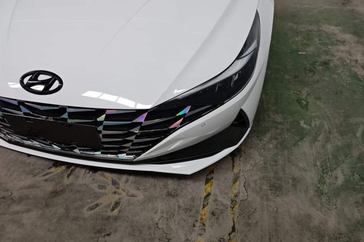 Used Hyundai Elantra 2022 1.5L CVT LUX Prestige Edition
