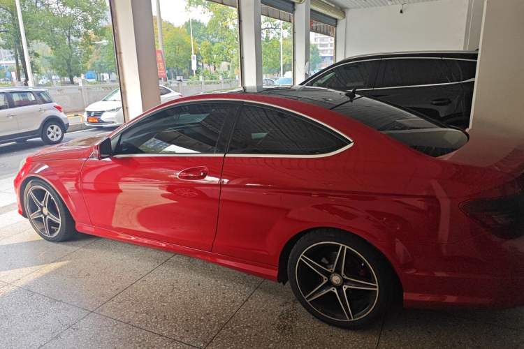 Used Mercedes-Benz C-Class 2013 C 180 Coupe
