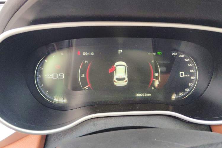 Used Geely Auto Vision S1 2018 1.5L CVT FENGXING Model
