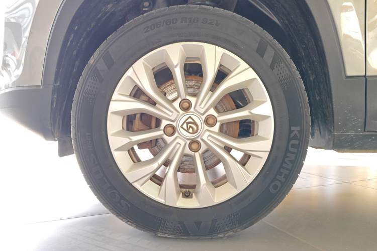 Used Baojun 510 2019 1.5L CVT Enjoyment Model China VI Emission Standard
