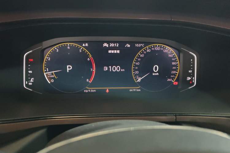 Used Volkswagen Tharu 2021 330TSI Four-Wheel Drive Flagship Edition