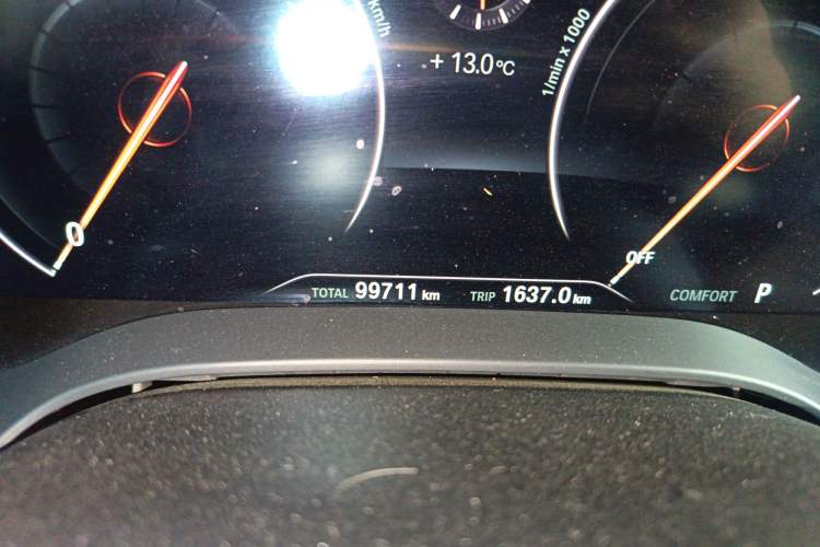 Used BMW 5 Series 2019 530Li Leading Model M Sport Package