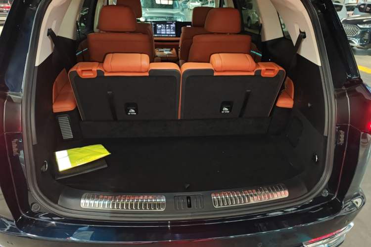 Used Wey Lanshan 2025 Four-Wheel Drive Max
