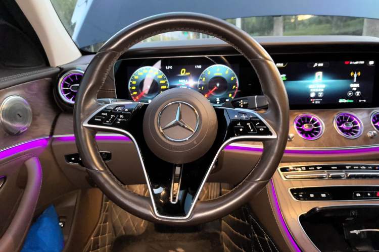 Used Mercedes-Benz E-Class 2021 Facelift E 300 L Stylish Edition
