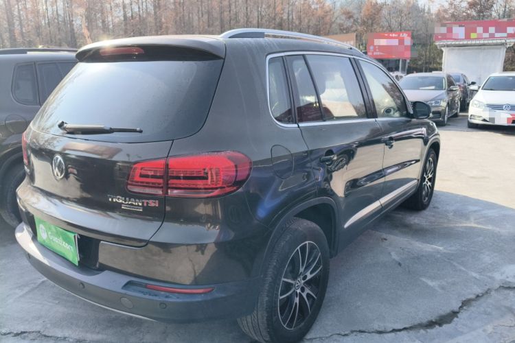 Used Volkswagen Tiguan 2013 2.0 TSI Automatic All-Wheel Drive Luxury Edition