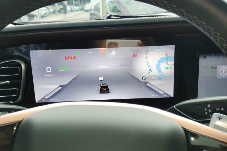 Used  Lanyue 2023 400T Four-Wheel Drive Star Prestige 7-Seater
