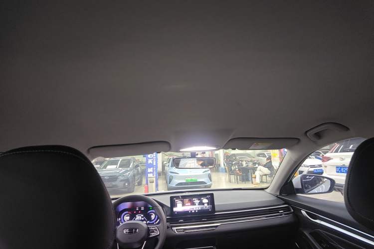 Used Geely Auto Emgrand 2022 4th Generation 1.5L CVT Elite Model