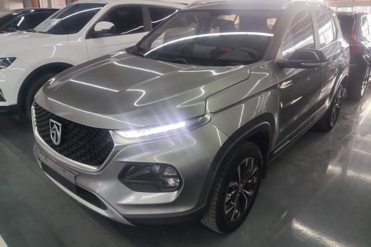 Used Baojun 510 2019 1.5L CVT Enjoyment Model China VI Emission Standard