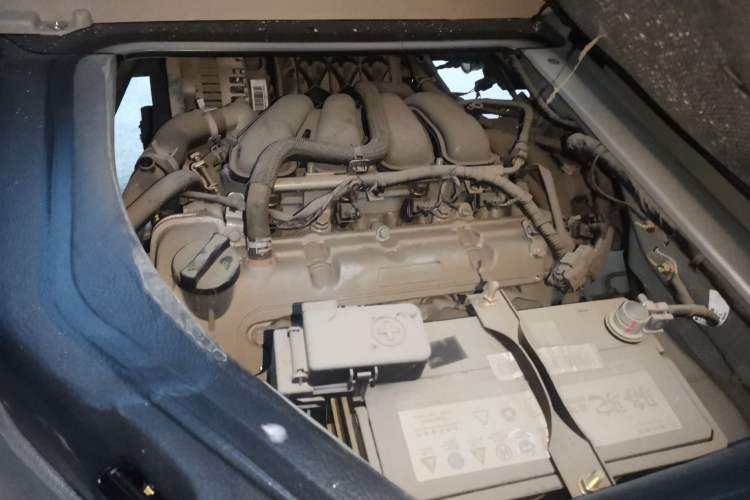 Used Kuayue Kuayue Xing V3 2022 1.5L Gasoline Standard Model 2-Seat Van JL473QH