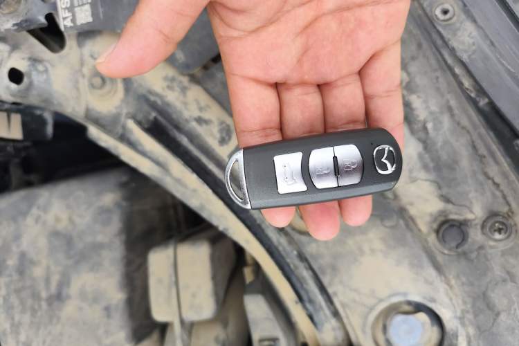 Used Mazda CX-5 2017 2.5L Automatic 4x4 Flagship Version China V Standard
