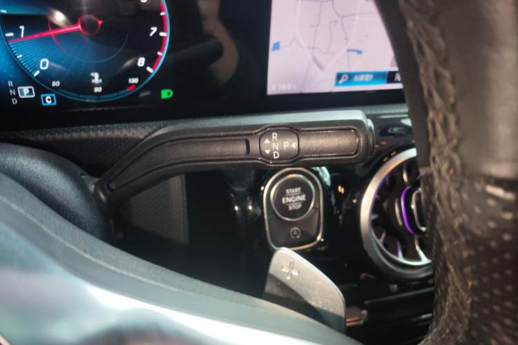 Used Mercedes-Benz A-Class 2021 A 200 L Sport Sedan Fashion Model