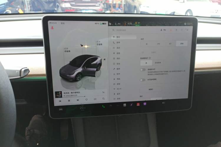 Used Tesla Model Y 2022 Rear-Wheel-Drive Version