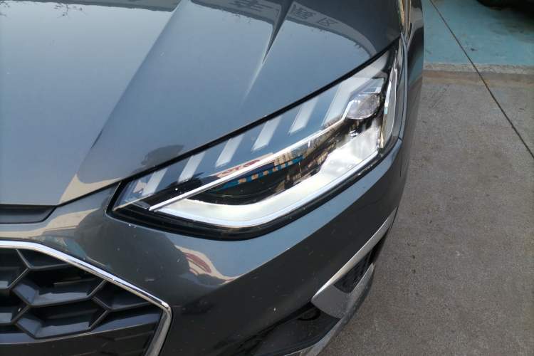 Used Audi A4L 2020 40 TFSI Luxury Dynamic Model
