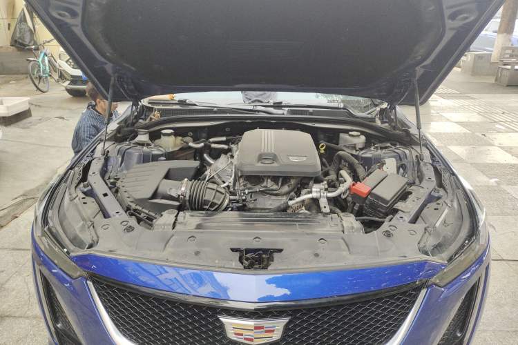 Used Cadillac CT5 2020 Updated 28T Leading Sporty Version