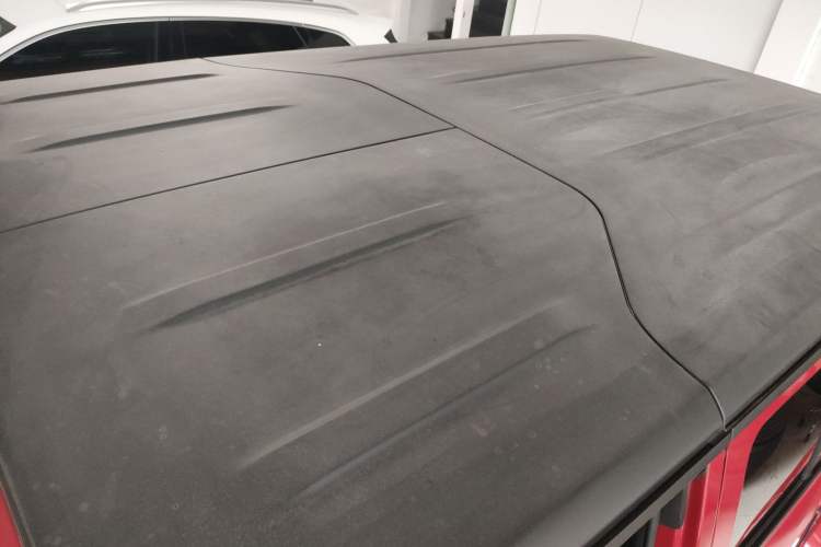 Used BAIC Off-Road BJ40 2020 2.0T Automatic Four-Wheel Drive Urban Hunter Edition Chivalrous Type
