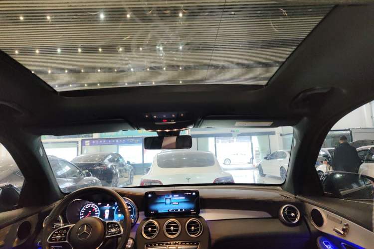 Used Mercedes-Benz GLC 2021 GLC 260 L 4MATIC Dynamic Edition
