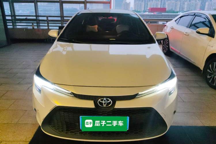 Used Toyota Levin 2021 TNGA 1.5L CVT Entry-Level Model
