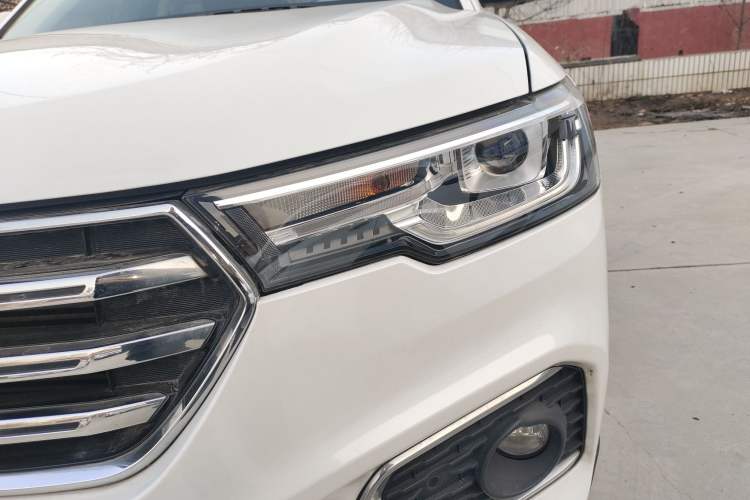 Used Haval H7 2018 Revised Version Blue-Label H7 2.0T Automatic Smart Enjoyment Trim