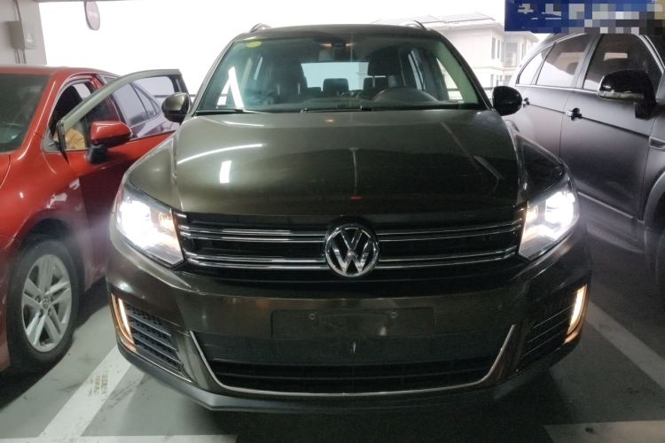 Used Volkswagen Tiguan 2015 1.8TSI Automatic Two-Wheel Drive Comfort Edition
