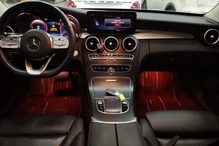 Used Mercedes-Benz C-Class 2021 C 260 L Sport Edition Star Collection