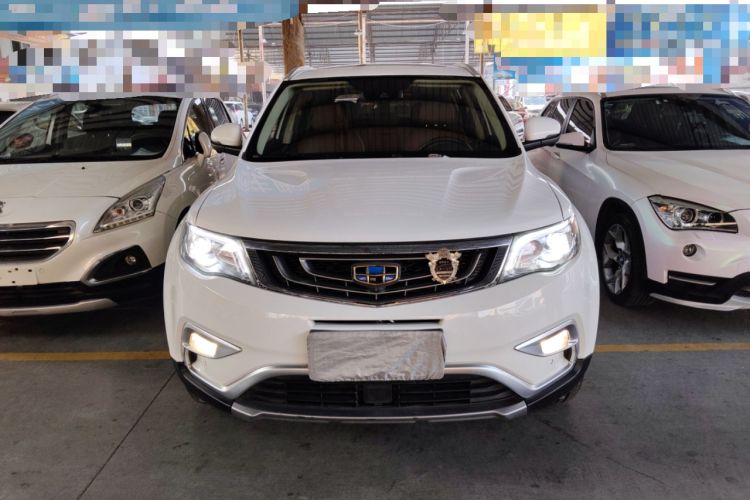 Used Geely Auto Emgrand X7 Sport 2016 1.8TD Automatic ZhiZun Version
