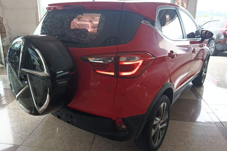 Used BYD Yuan 2016 1.5L Manual Comfort Model
