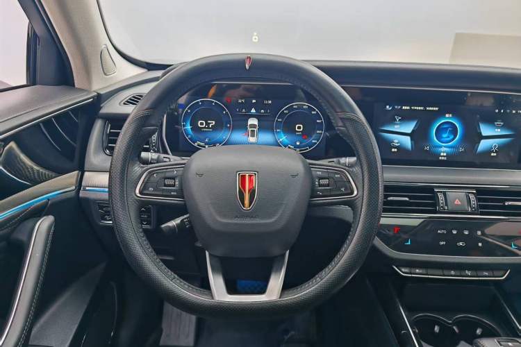Used Hongqi HS5 2022 Revised Version 2.0T Smart Connect Flagship Edition