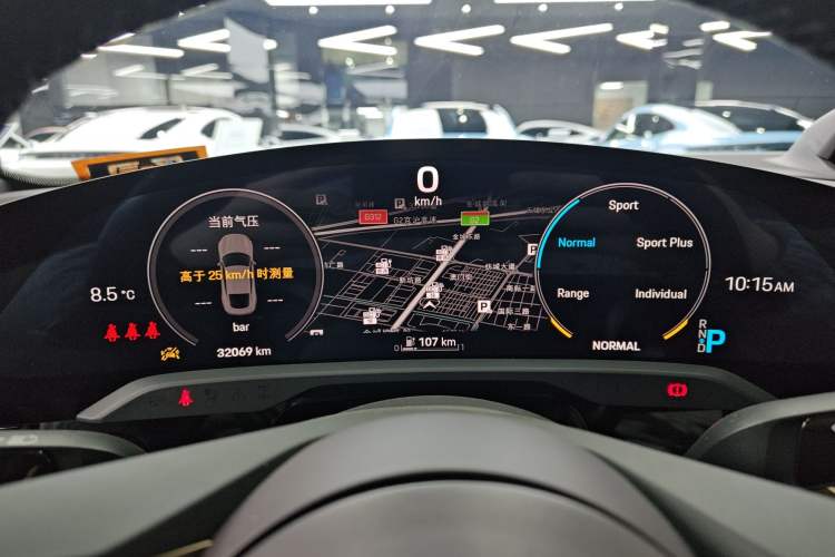 Used Porsche Taycan 2022-Year Updated Taycan