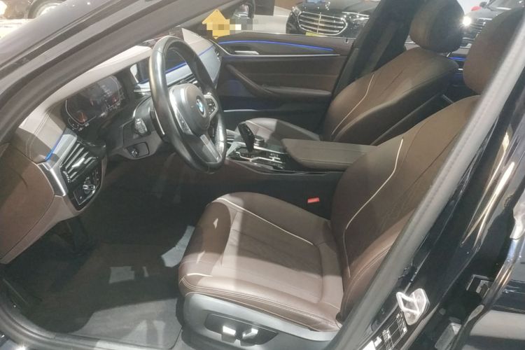 Used BMW 5 Series 2022 Second Facelift 530Li Leading Edition M Sport Package
