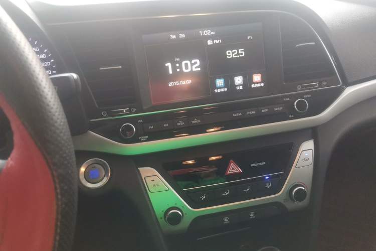 Used Hyundai Elantra 2016 1.6L Automatic ZhiXuan – Elite Version
